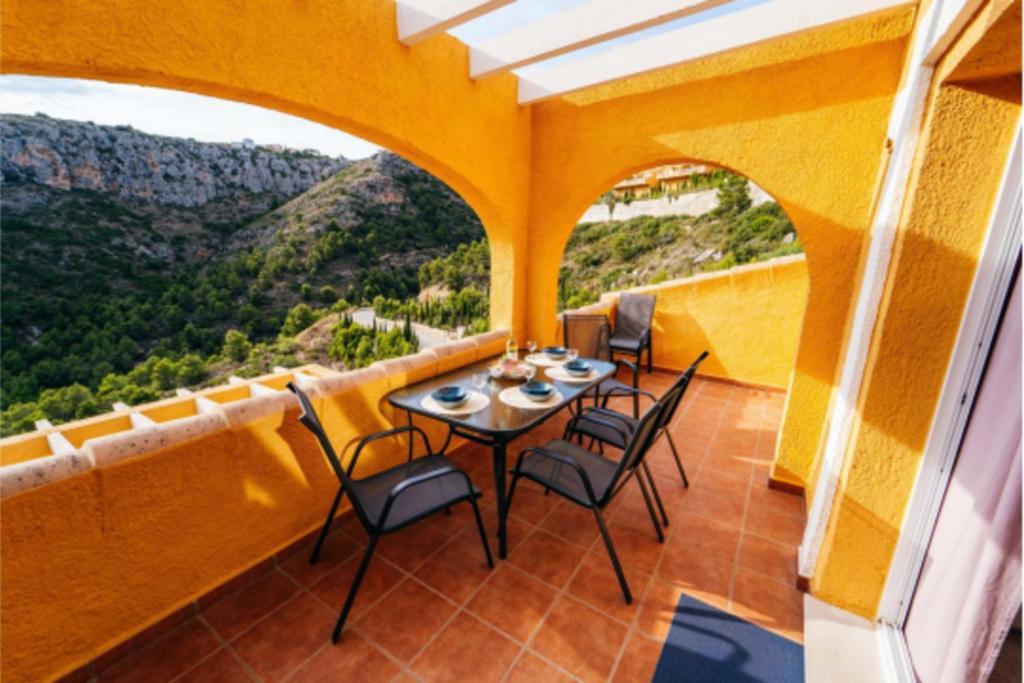 Apartmán Marcella, Cumbre del Sol Exterior foto