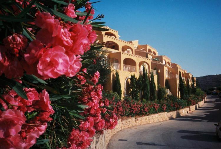 Apartmán Marcella, Cumbre del Sol Exterior foto