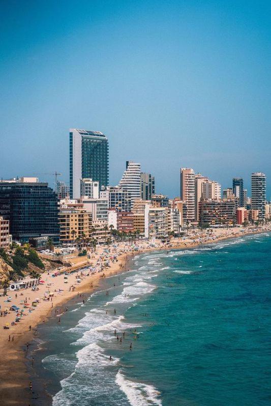 Apartmán Marcella, Cumbre del Sol Exterior foto